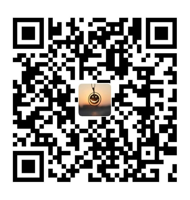 微信打赏二维码